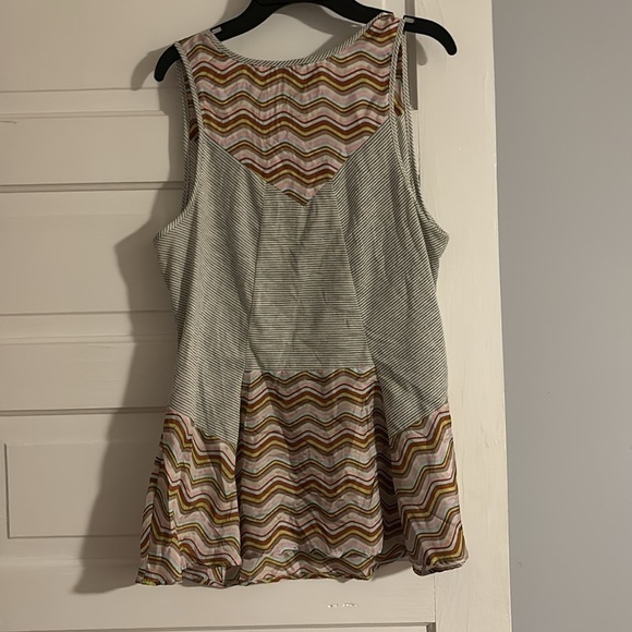 A Common Thread Jeweled Multi Pattern Tank - Picture 4 of 4